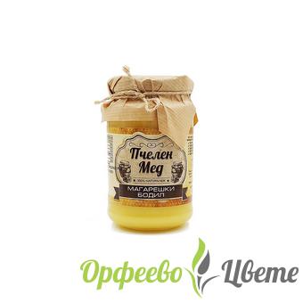 СУПЕР ХРАНИ Пчелни продукти Пчелен мед - Магарешки бодил, натурален, Амброзия, 450 гр.